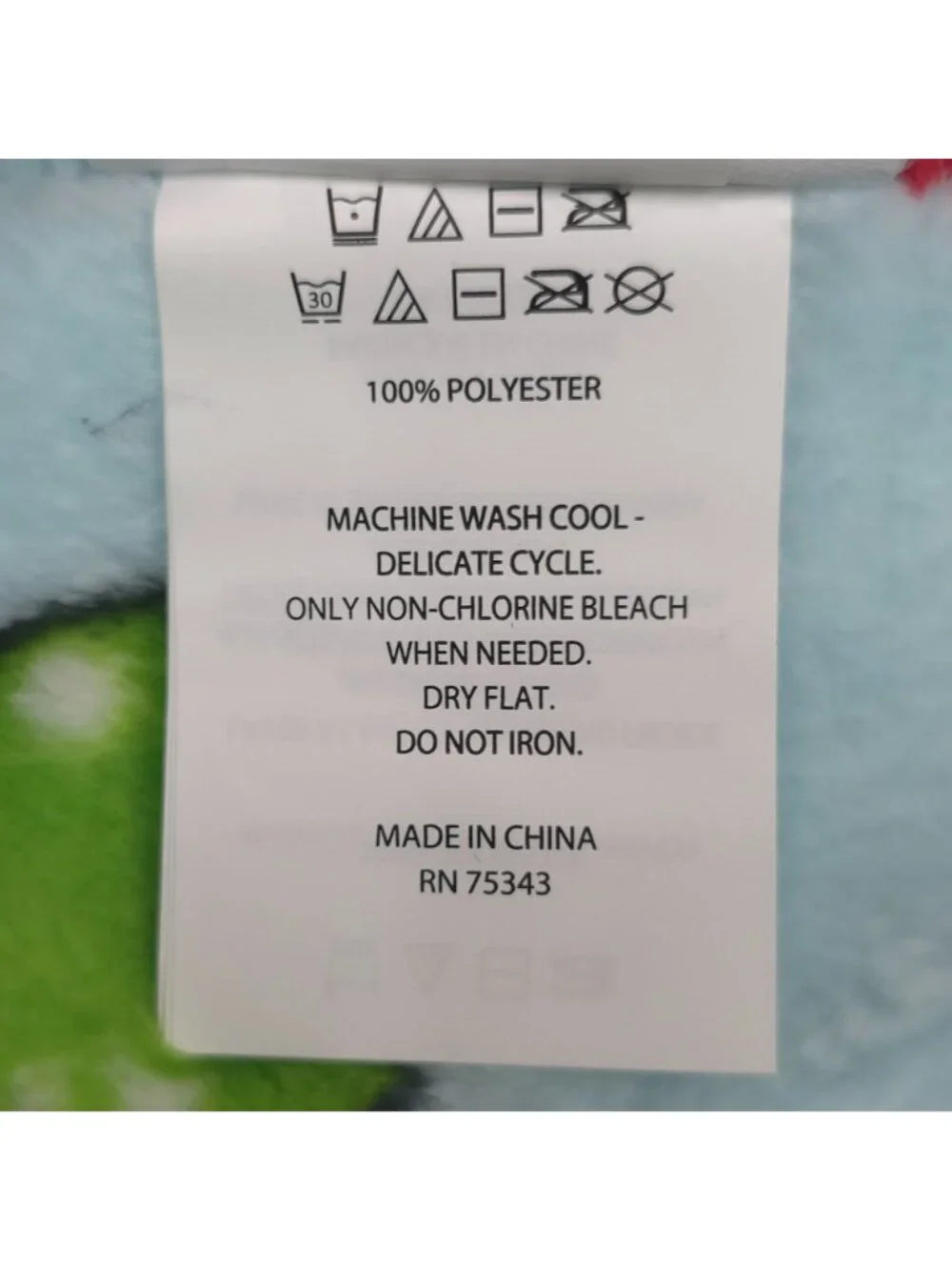 Sesame Street Elmo Plush Throw Blanket 50